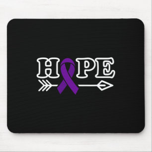 Hope Epilepsy Awareness Mouse Mat
