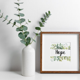 Hope Eucalyptus Poster