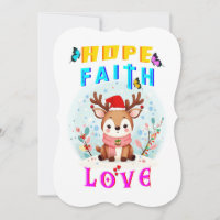 Hope Faith Love