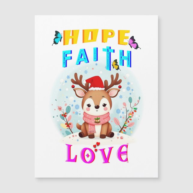 Hope Faith Love (Front)