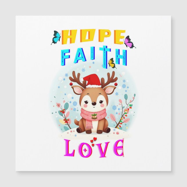 Hope Faith Love (Front)