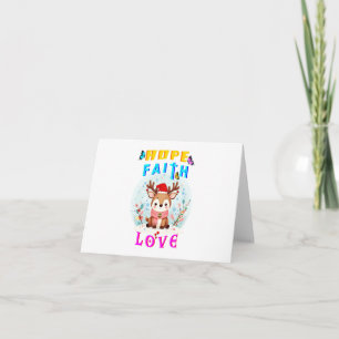 Hope Faith Love Card