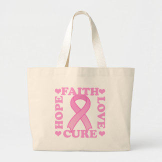 Hope Faith Love Cure Bag