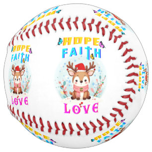 Hope Faith Love Softball