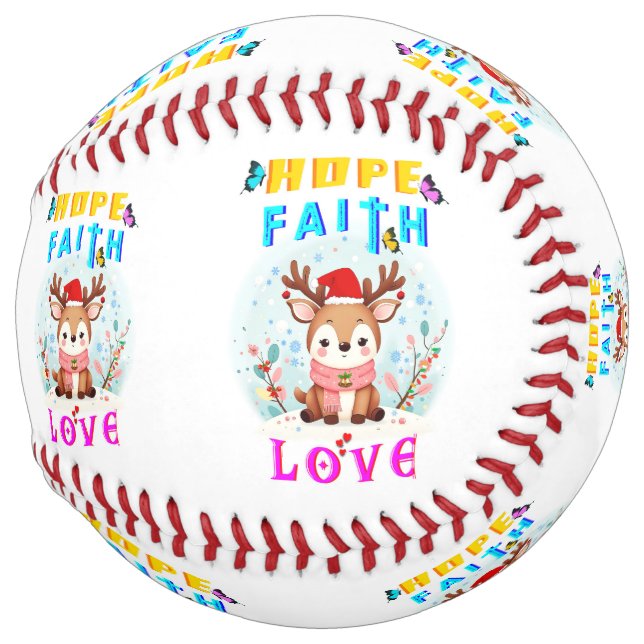 Hope Faith Love Softball (Front Right)