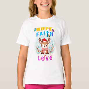 Hope Faith Love T-Shirt