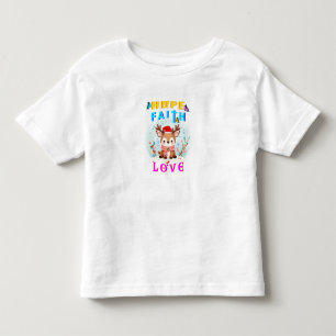 Hope Faith Love Toddler T-Shirt