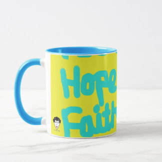 Hope & Faith Mug