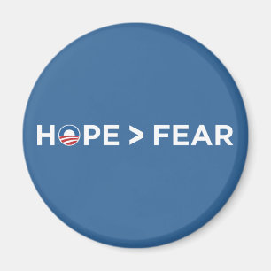 hope > fear obama 2008 hope won magnet