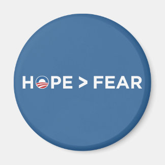 hope > fear obama 2008 hope won magnet