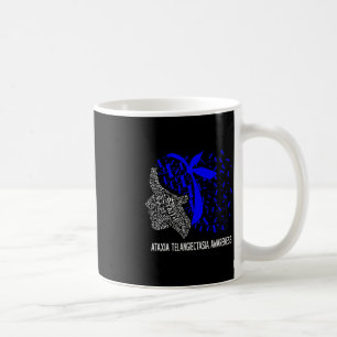 Hope Fight Ataxia Telangiectasia Awareness  Coffee Mug