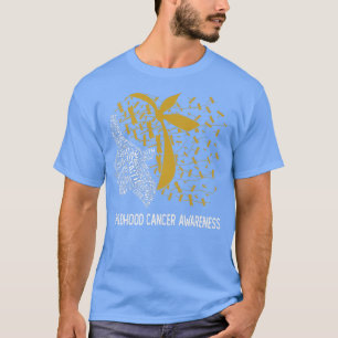 Hope Fight Childhood Cancer Awareness T-Shirt