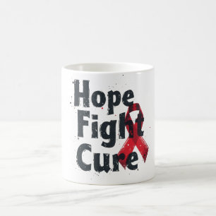 Hope, Fight, Cure Coffee Mug