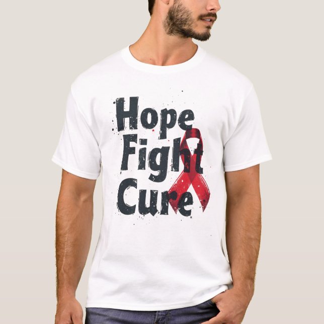 Hope, Fight, Cure T-Shirt (Front)
