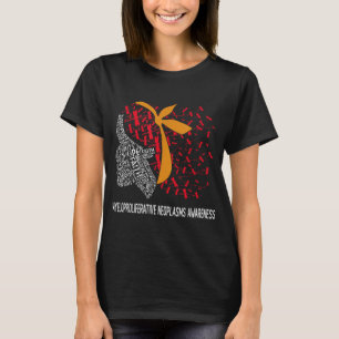 Hope Fight Myeloproliferative Neoplasms Awareness  T-Shirt