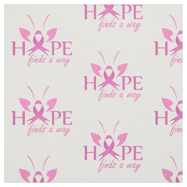 Hope finds a way fabric (Swatch)