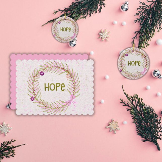 "Hope" Flat Card (Creator Uploaded)