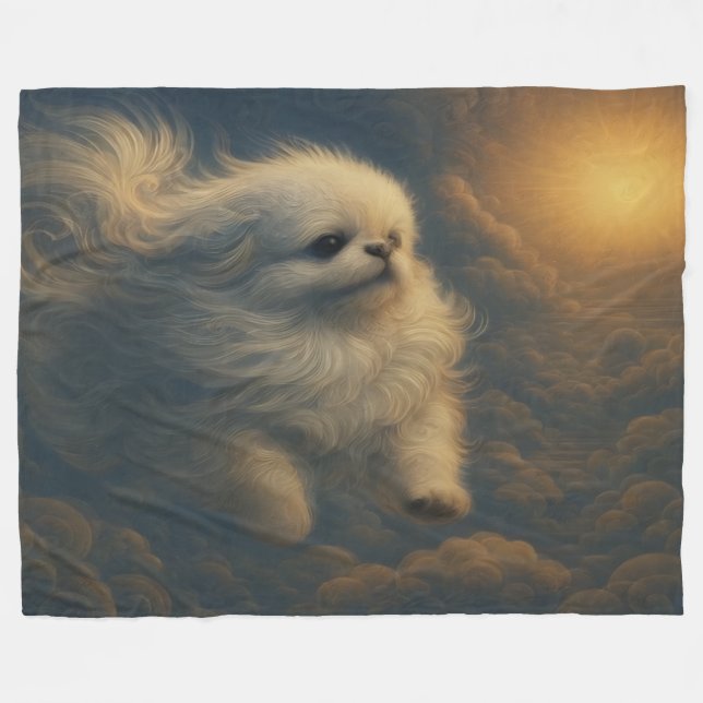 Hope Fleece Blanket (Front (Horizontal))
