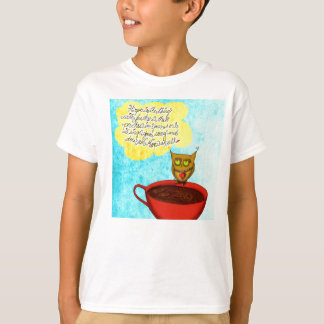Hope floats Coffee Love T-Shirt