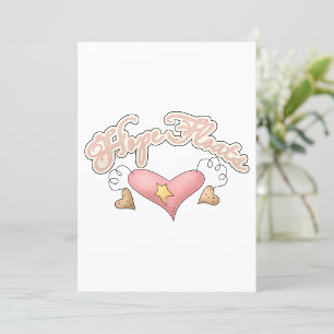 Hope Floats Invitation