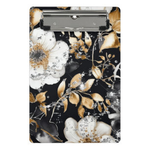 Hope Floral Glitter Mini Clipboard (MW1003-MC)