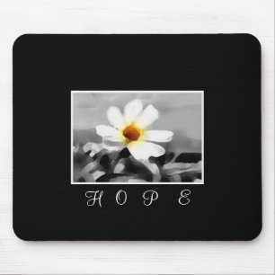 hope floral mousepad