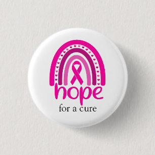Hope for a Cure 3 Cm Round Badge