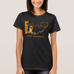 Hope For A Cure ADHD Awareness T-Shirt