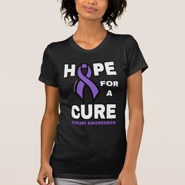 Hope for a Cure...Chiari T-Shirt (Front)
