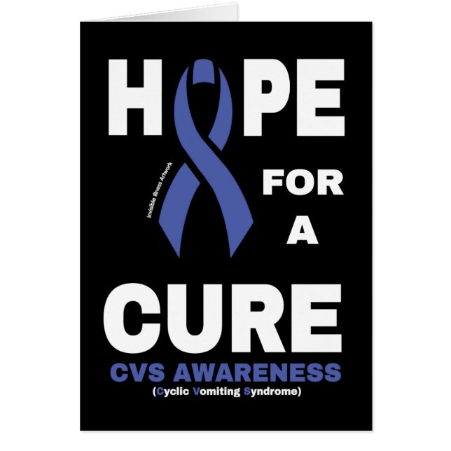 Hope For A Cure...CVS (Front)