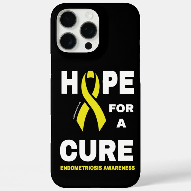 Hope For A Cure...Endometriosis  Case-Mate iPhone Case (Back)