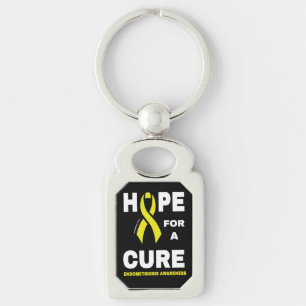Hope For A Cure...Endometriosis Key Ring