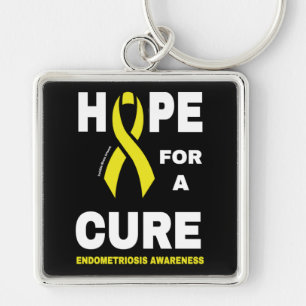 Hope For A Cure...Endometriosis Keychain