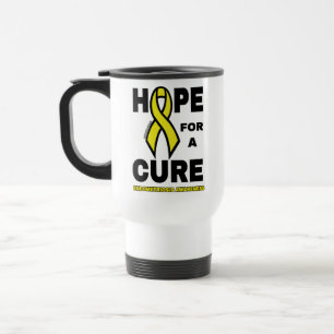 Hope For A Cure...Endometriosis Travel Mug