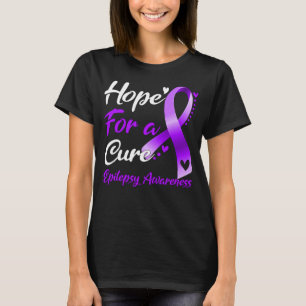 Hope For A Cure Epilepsy Awareness T-Shirt