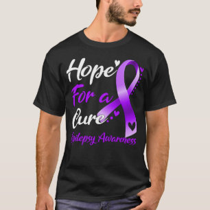 Hope For A Cure Epilepsy Awareness T-Shirt