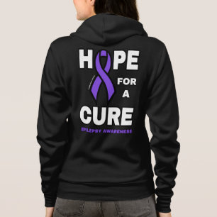 Hope for a Cure...Epilepsy Hoodie
