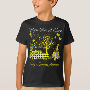 Hope For A Cure Ewing's Sarcoma Awareness T-Shirt