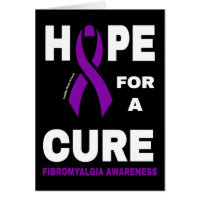 Hope For A Cure...Fibro