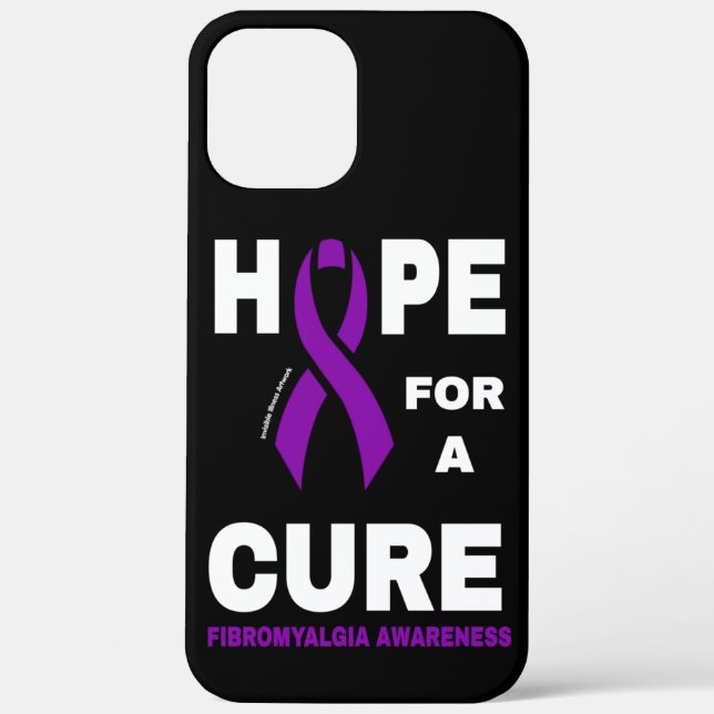 Hope for a Cure...Fibro Case-Mate iPhone Case (Back)
