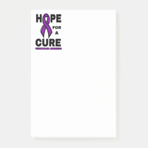 Hope for a Cure...Fibro Post-it Notes