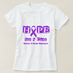 Hope for a Cure for Crohn's & Colitis T-Shirt