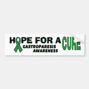 Hope For A Cure...Gastroparesis Bumper Sticker