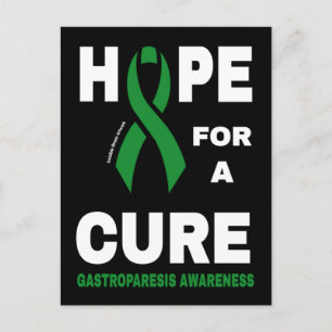 Hope For A Cure...Gastroparesis Postcard