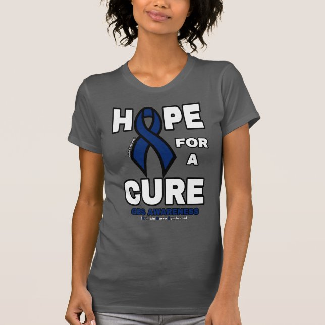 Hope For A Cure...Gullian Barre T-Shirt (Front)
