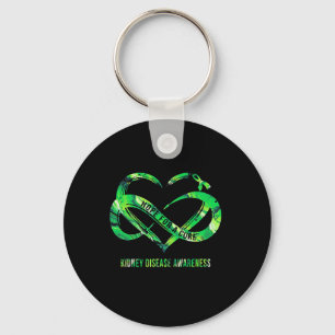 Hope For A Cure Kidney Disease Awareness  Key Ring