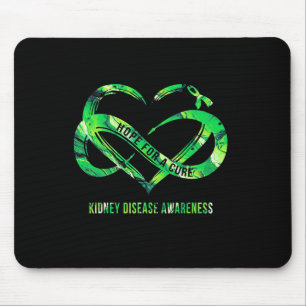 Hope For A Cure Kidney Disease Awareness Mouse Mat