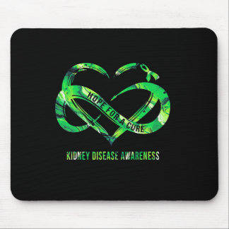 Hope For A Cure Kidney Disease Awareness  Mouse Mat