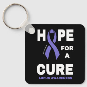 Hope for a Cure...Lupus Key Ring