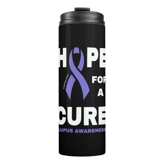 Hope for a Cure...Lupus Thermal Tumbler (Front)